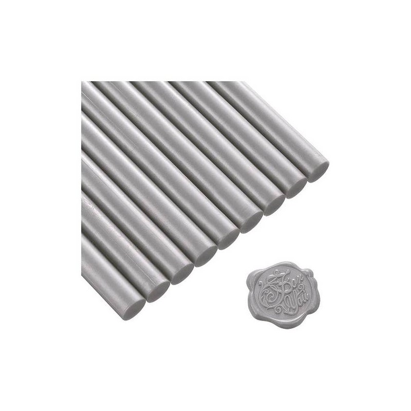 COLLA A CALDO ARGENTO 7x100mm 25pz