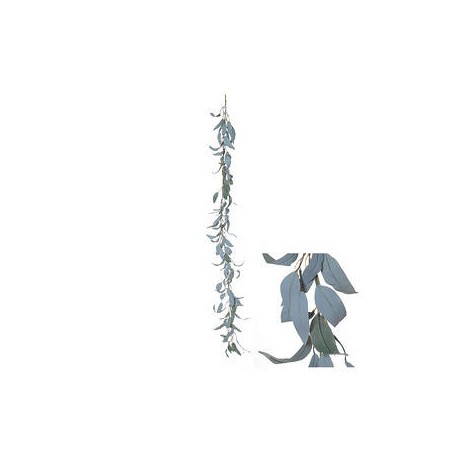 GHIRLANDA LEAVES 180cm