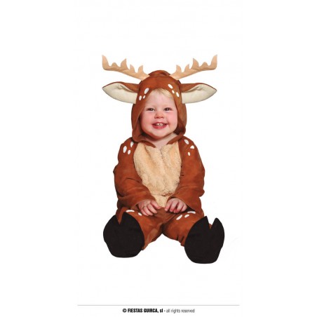 VESTITO RENNA NEONATO 18-24 mesi