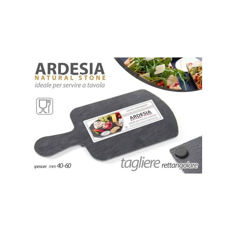 ARDESIA TAGLIERE RETTANGOLARE 25x15cm