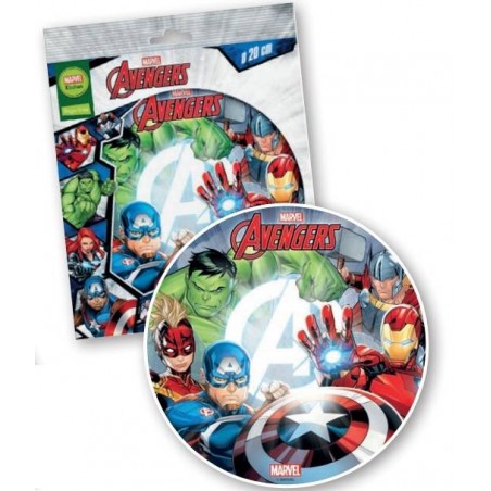 DISCO CIALDA AVENGERS ø20cm ART.53448