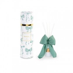 DIFFUSORE FIOCCO VERDE 80ml C/SCATOLA H.10cm