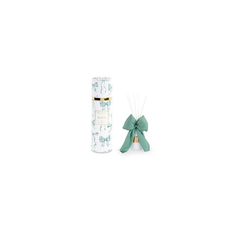 DIFFUSORE FIOCCO VERDE 80ml C/SCATOLA H.10cm