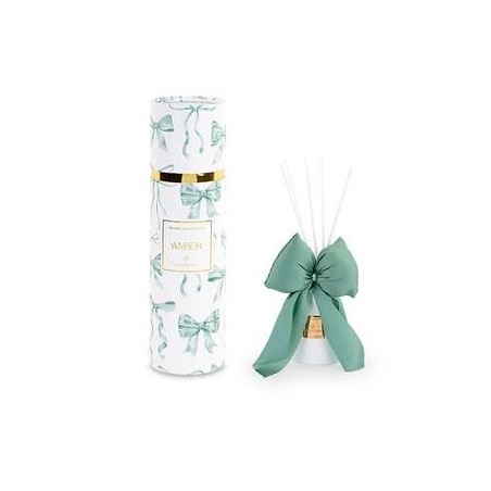 DIFFUSORE FIOCCO VERDE 80ml C/SCATOLA H.10cm