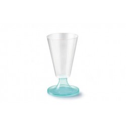 COPPA SUSANNA 240cc BASE AZZURRA 20pz