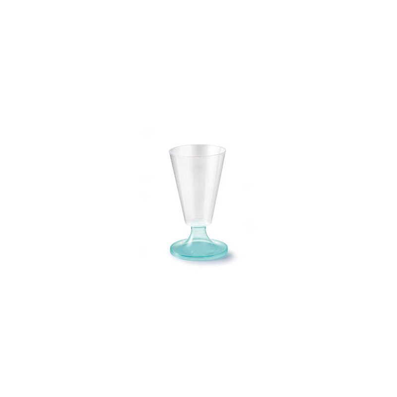COPPA SUSANNA 240cc BASE AZZURRA 20pz