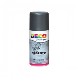 BOMBOLA VERNICE SPRAY 150ml ARGENTO