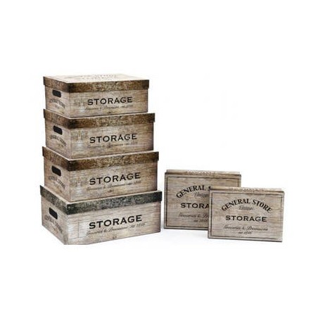 SCATOLA REGALO 28,5x21,5x11cm STORE BOXES 4/6