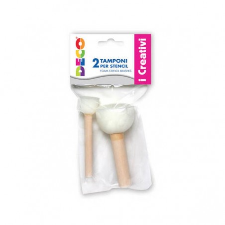TAMPONE PER STENCIL IN BLISTER 2pz