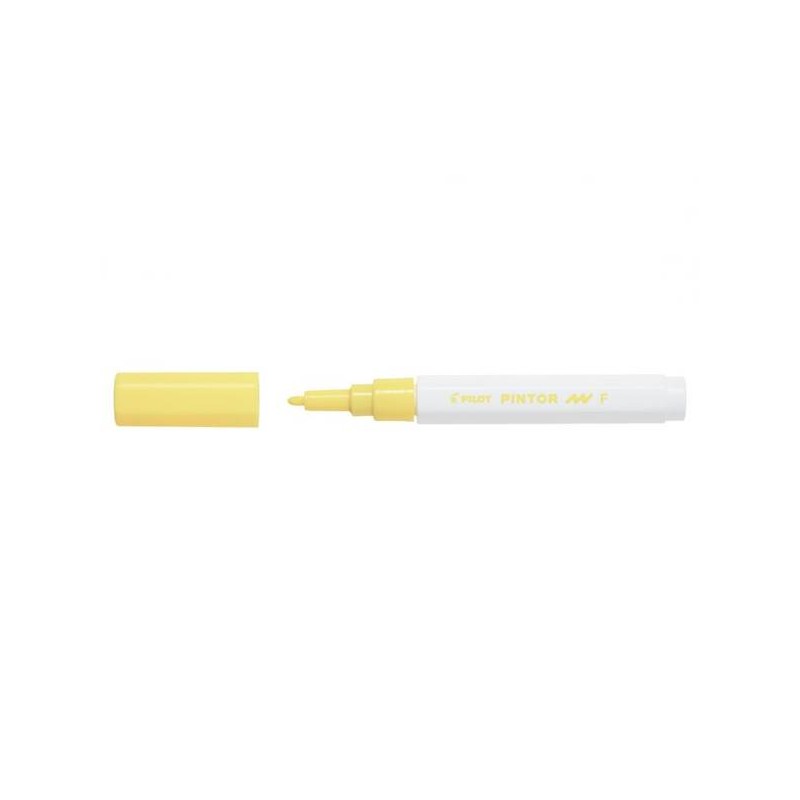 PINTOR MARKER PILOT CLASSIC F 0,9-1,5mm GIALLO