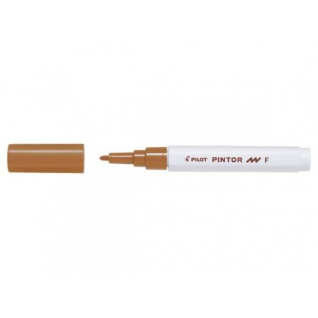 PINTOR MARKER PILOT FUN F 0,9-1,5mm MARRONE