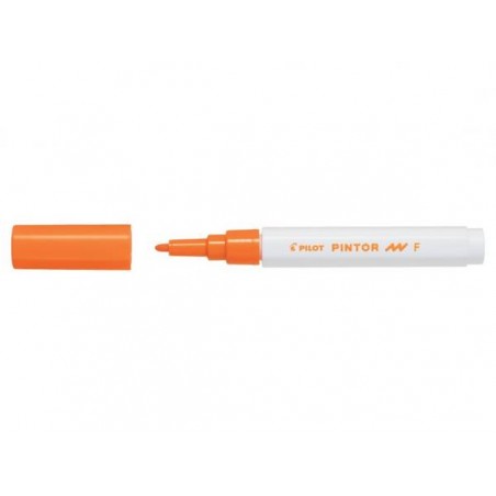 PINTOR MARKER PILOT FUN F 0,9-1,5mm ARANCIO