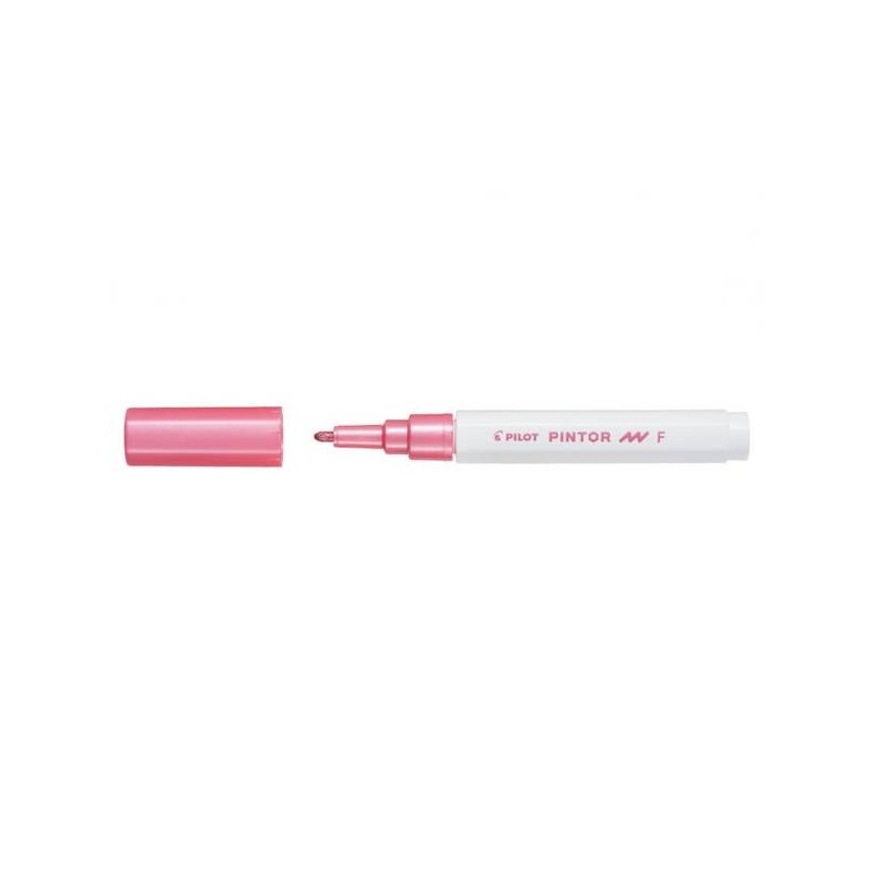 PINTOR MARKER PILOT METAL F 0,9-1,5mm ROSA