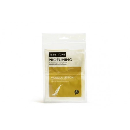 DEODORANTE PROFUMINO 2pz ASPIRAPOLVERE VANILLA LEMON