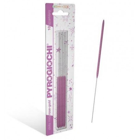 STELLINA SCINTILLANTE MIDI ROSE GOLD 10pz