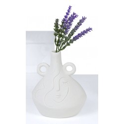 ANFORA PENELOPE PORCELLANA 13x9x16cm