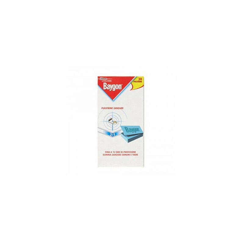 BAYGON PIASTRINE 30pz