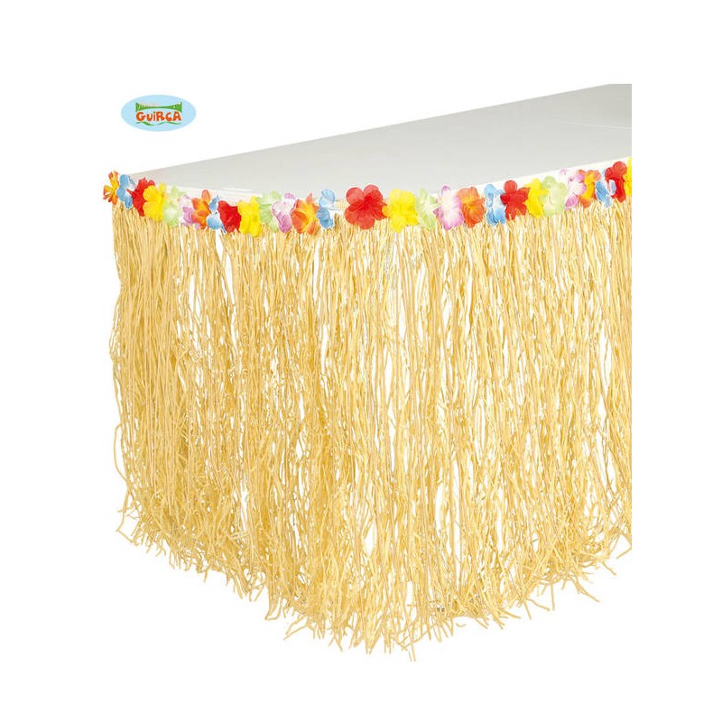 GONNA DA TAVOLO HAWAIANO 275x75cm