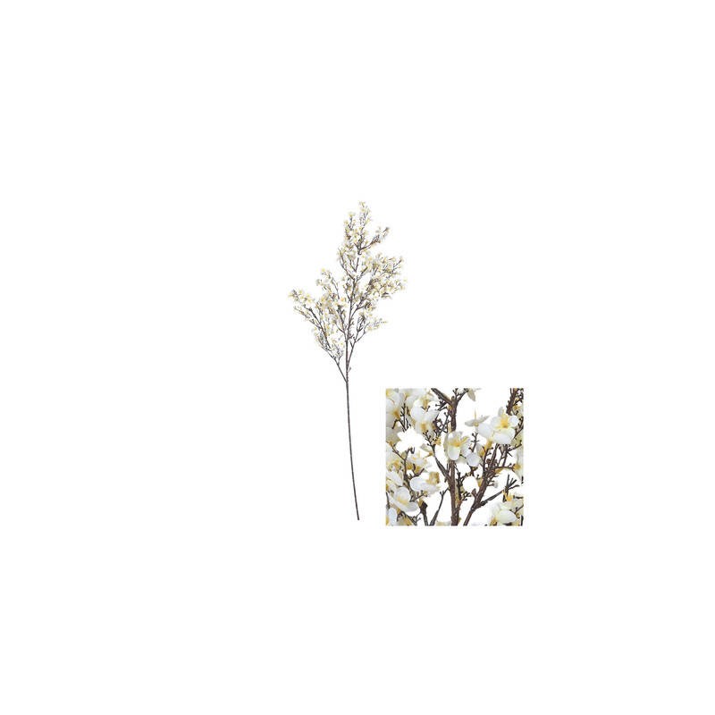 FIORE AMYGDALUS S/STELO 96cm AVORIO