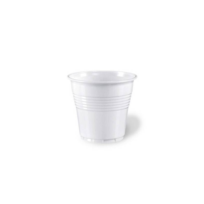 BICCHIERE CAFFE' 80cc 100pz BIANCO BAIO