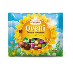 OVETTI DI CIOCCOLATO AL LATTE CON CREMA NOCCIOLA 850gr