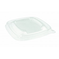 COPERCHIO PET INSALATIERA QUADRATA 375ml 13,6x13,6  50pz