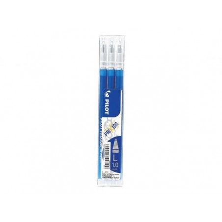 CARTUCCE REFILL PILOT FRIXION 3pz BLU
