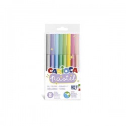 CARIOCA PENNARELLI PASTEL 8pz