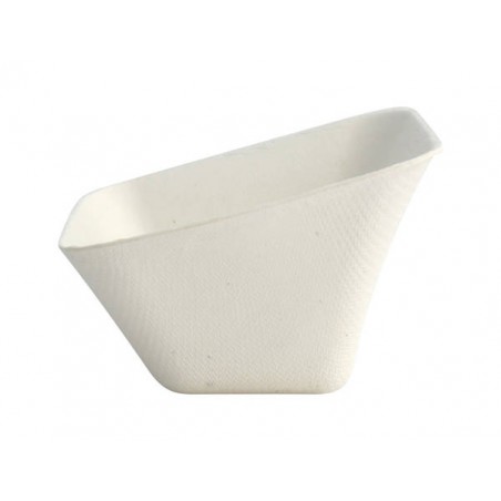 MINI COTOLA DEGUSTAZIONE POLPA 50ml 6,5x6,5x3/4,5cm 50pz BIO COMPOSTABILE