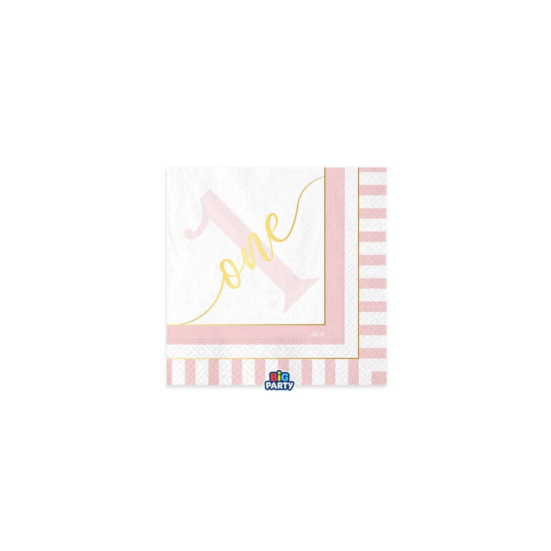 TOVAGLIOLI 33x33cm ONDE TODAY ROSA 16pz