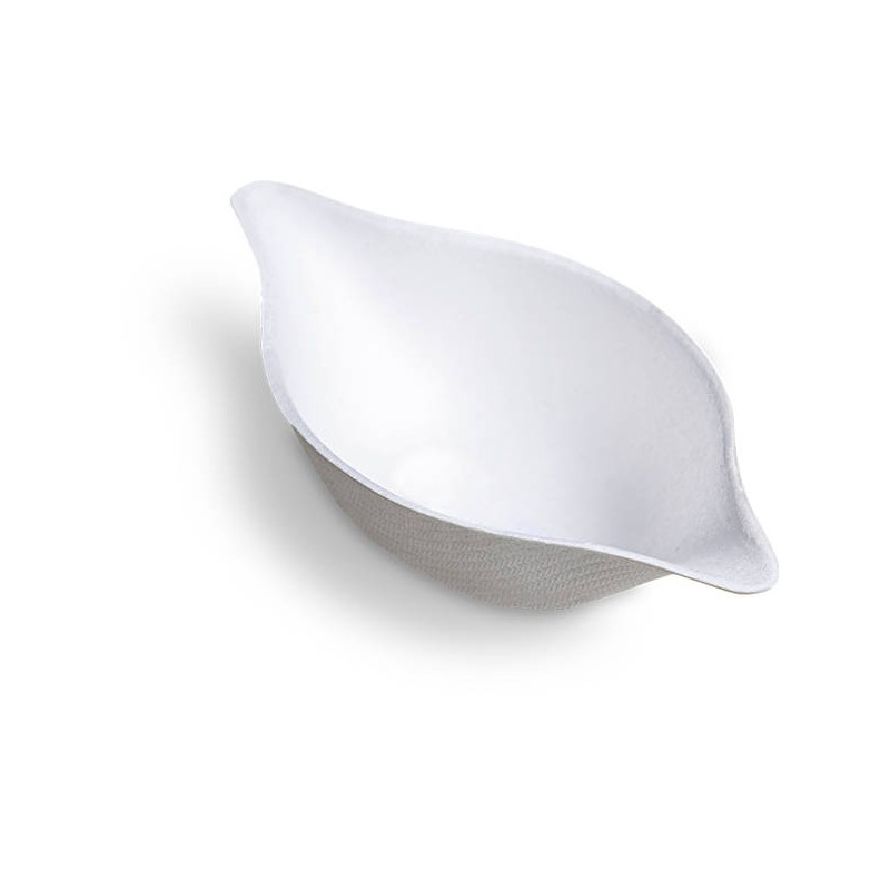 MINI CIOTOLA LIMONE POLPA 50ml 11x5x2cm 25pz BIO COMPOSTABILE