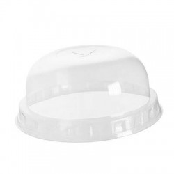 COPERCHI BICCHIERI PET TRASPARENTI 575/630 DOME 50pz