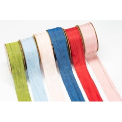 NASTRO PLISSE' mm25x15mt CARTA DA ZUCCHERO BAR