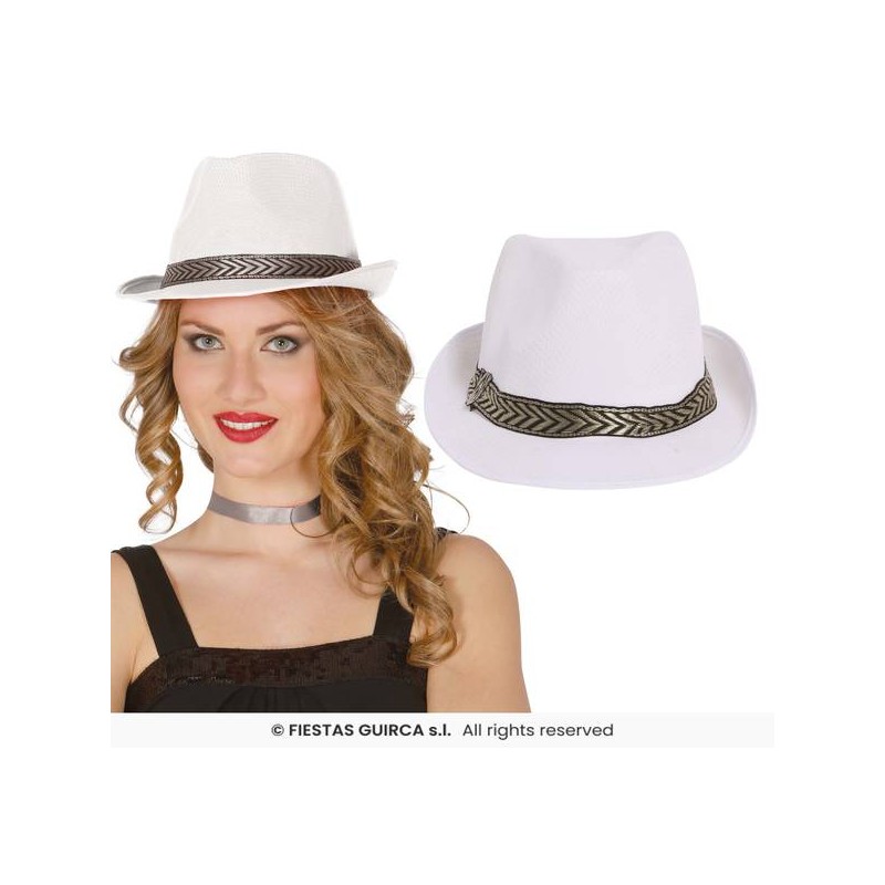 CAPPELLO GANSTER BIANCO