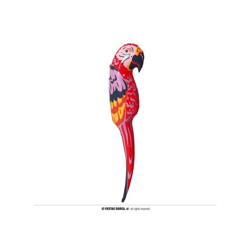 PAPPAGALLO GONFIABILE 105cm