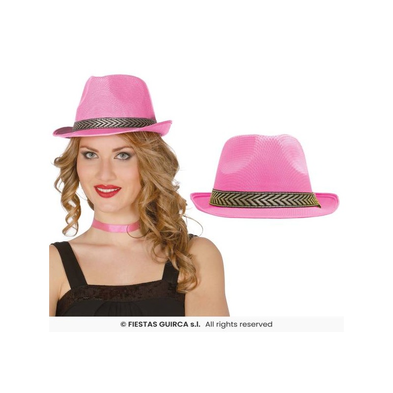 CAPPELLO GANSTER ROSA