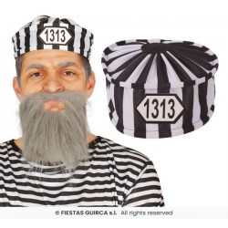 CAPPELLO DA CARCERATO IN STOFFA