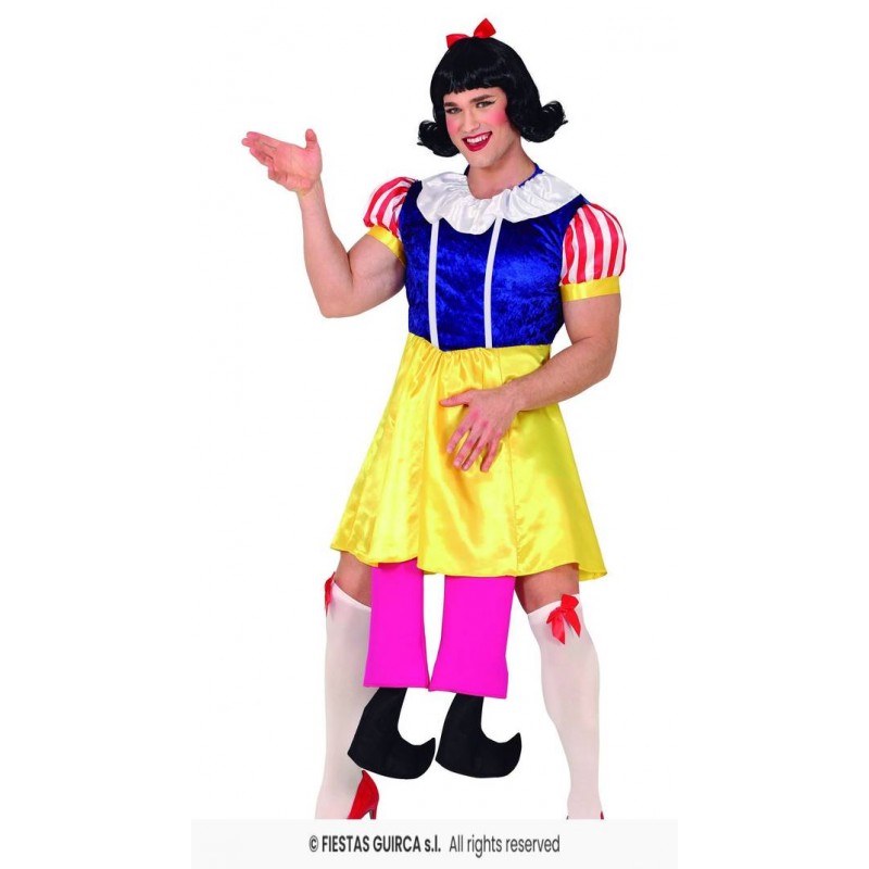 COSTUME SATISFIED PRINCESS UOMO TG.L 52-54