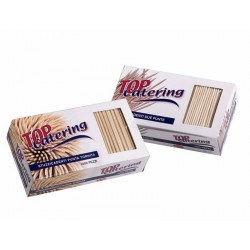 STUZZICADENTI LEGNO 1 PUNTA 1000pz LEO