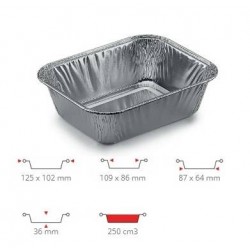 TEGLIA ALLUMINIO ½ prz 100PZ R5G/R9G CONTITAL