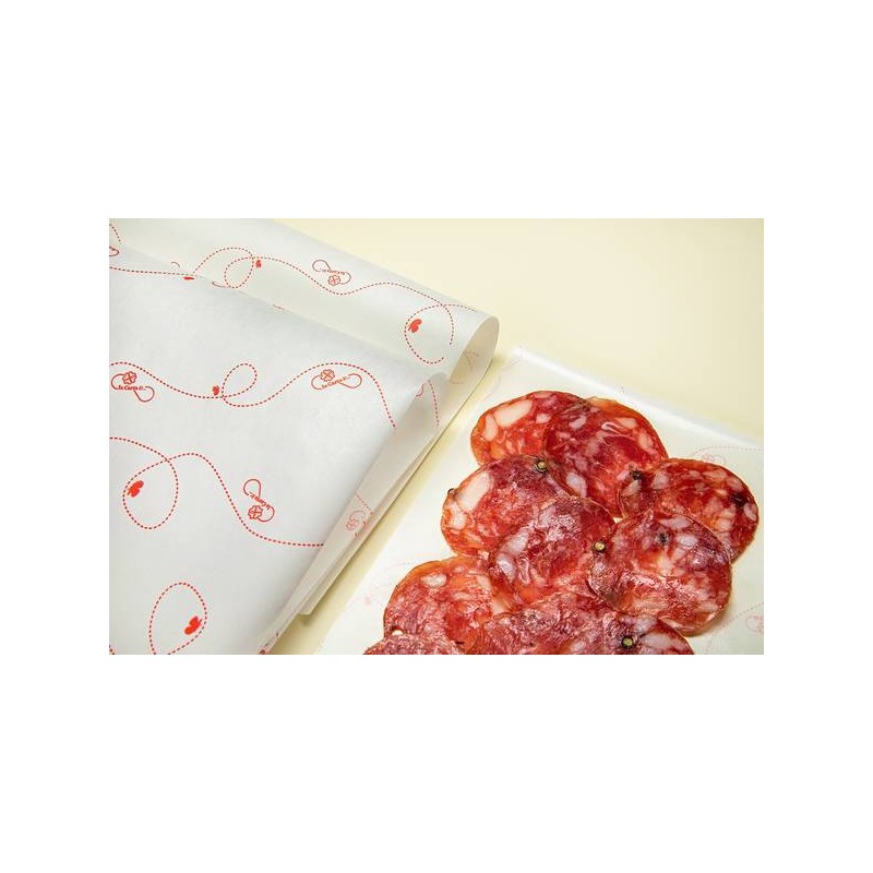 CARTA POLITENATA GR.45+PE 33x40cm QUADRIFOGLIO 10kg