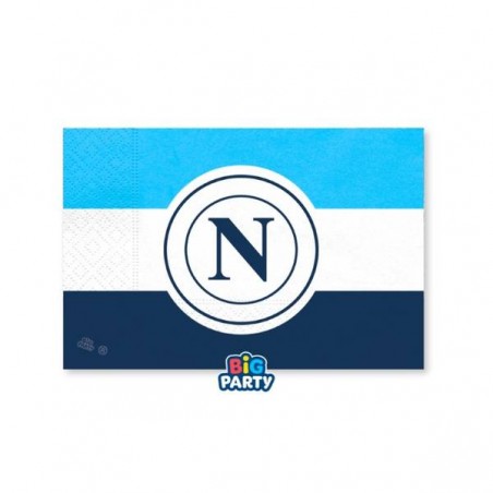 TOVAGLIOLI 33x33 SSC NAPOLI 16pz