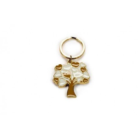 PORTACHIAVI ALBERO DELLA VITA LACCATO 4cm