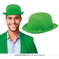 BOMBETTA IN TESSUTO VERDE