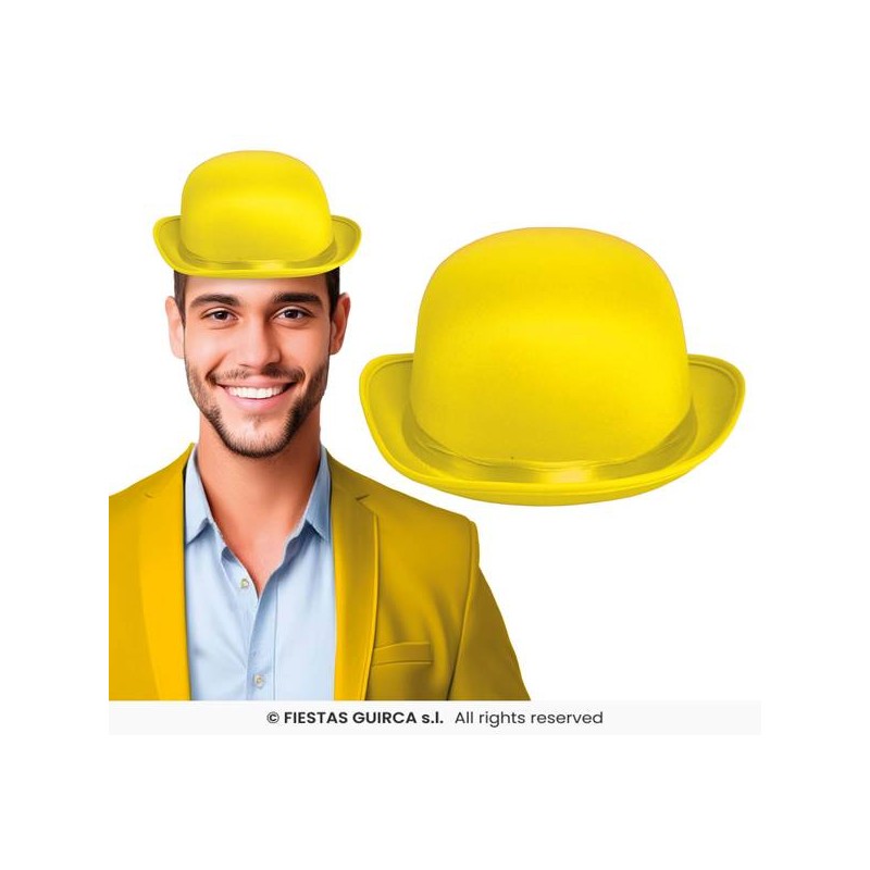 BOMBETTA IN TESSUTO GIALLO