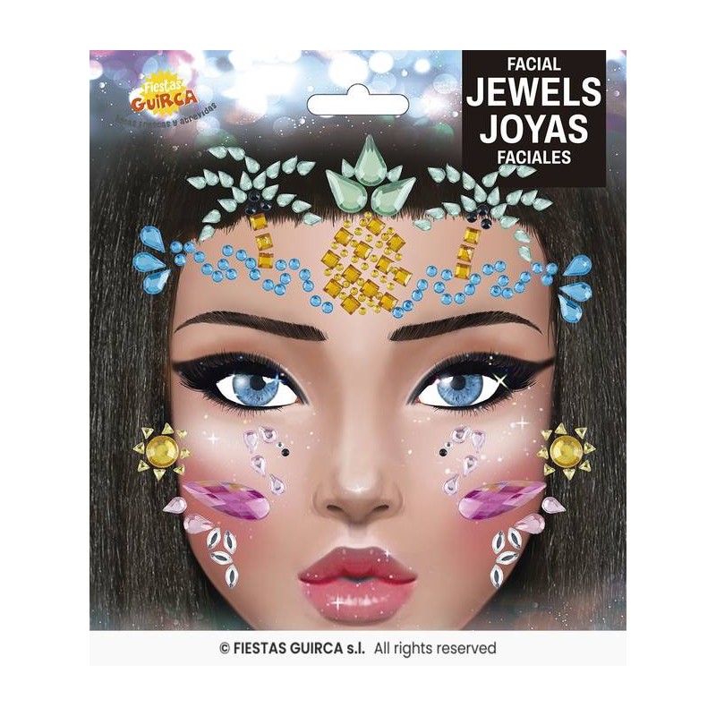 ADESIVI VISO TROPICAL