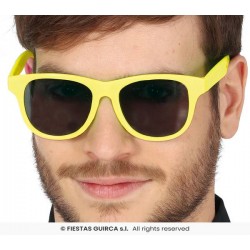 OCCHIALI NEON GIALLO