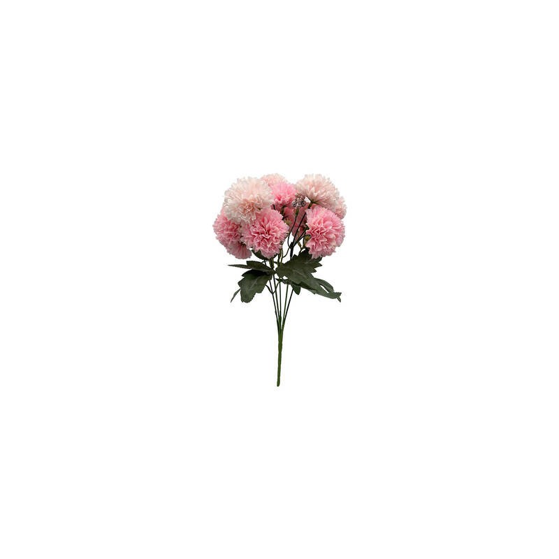 BOUQUET GAROFANO 34cm ROSA