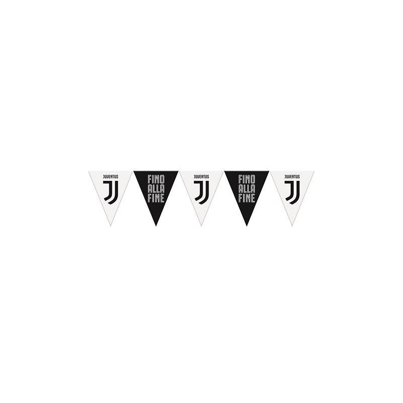 FESTONE BANDIERINE PVC JUVENTUS OFFICIAL 3,65mt