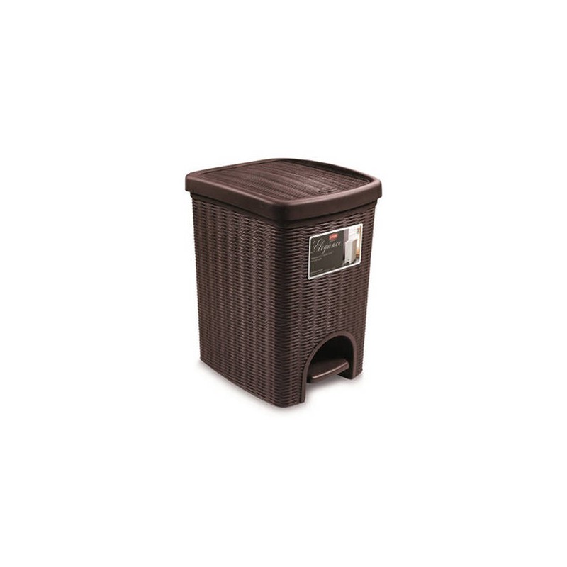 PATTUMIERA LINEA ELEGANCE 20lt MOKA 31x27,5x39cm